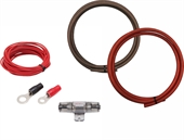 AUDIO SYSTEM OFC 10-2 TRUNK BATTERY POWER SÆT